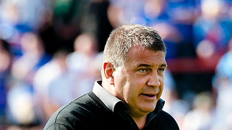 Shaun Wane: Pleased with Wigan&#39;s attack in Widnes romp