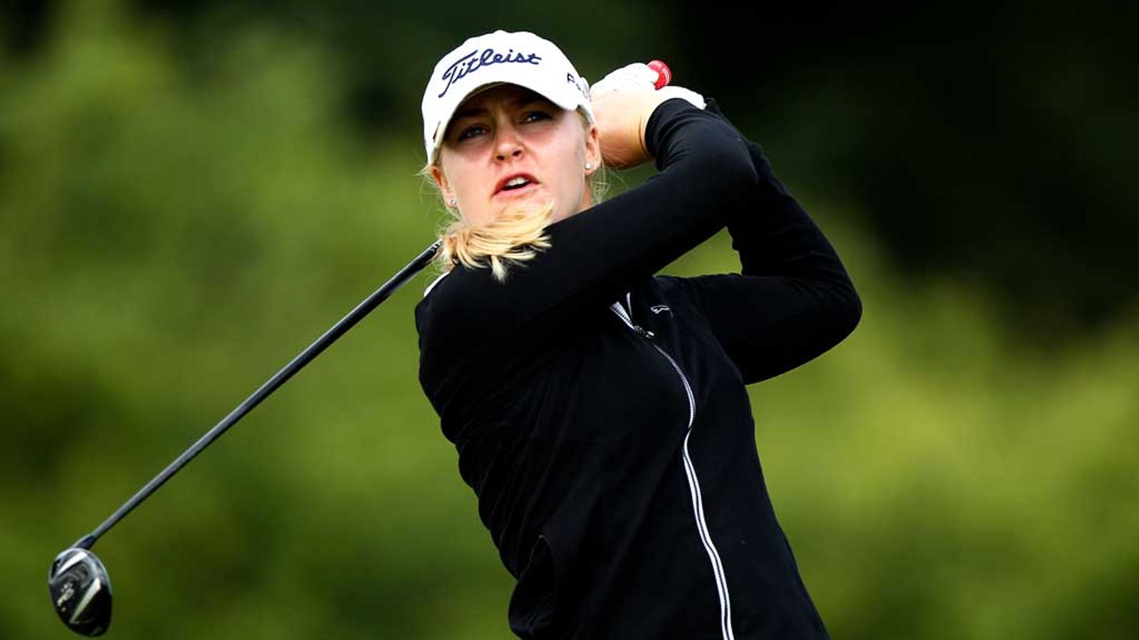 Solheim Cup: Charley Hull gets wildcard pick from Europe captain Liselotte ...