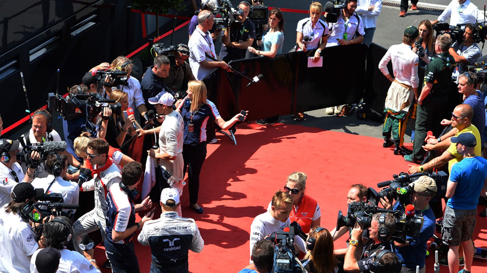 Driver reaction 2013 German GP Qualifying F1 News