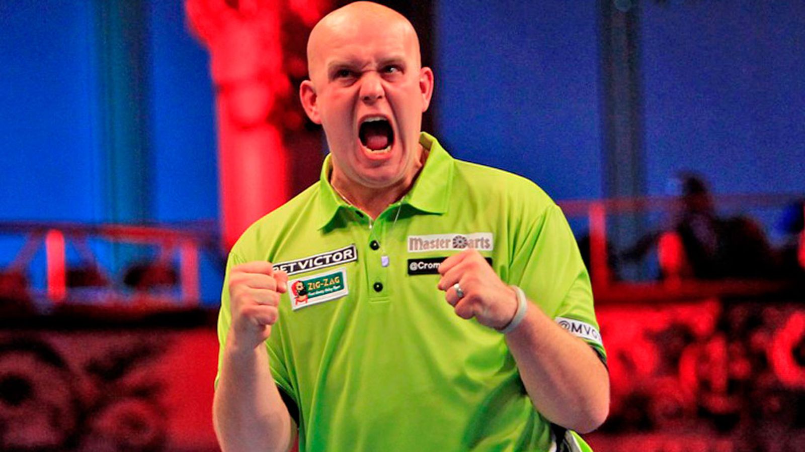 World Darts Championship: Michael Van Gerwen Stars On Tuesday At ...