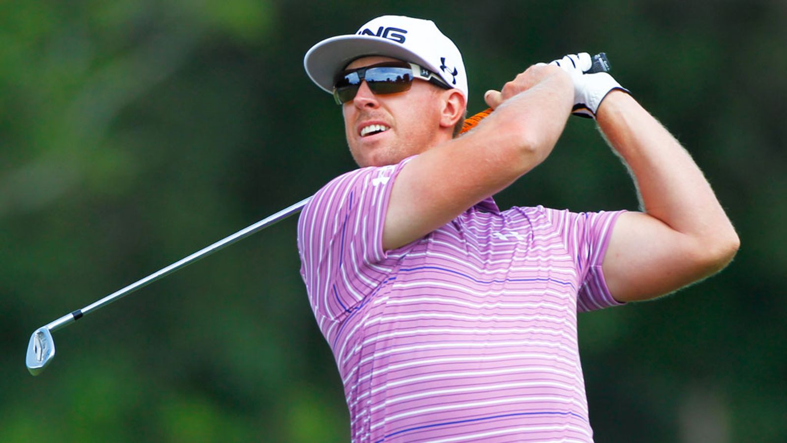 PGA Tour Hunter Mahan surges to top of leaderboard at Canadian Open