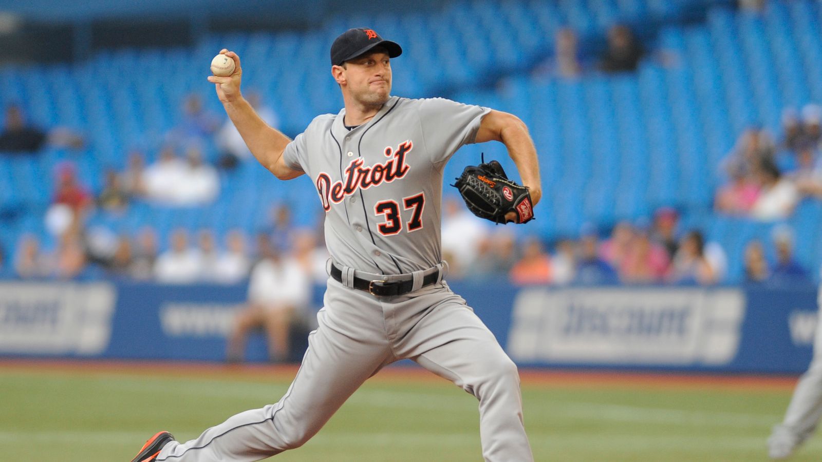 Detroit Tigers' Max Scherzer managing to stay positive despite his