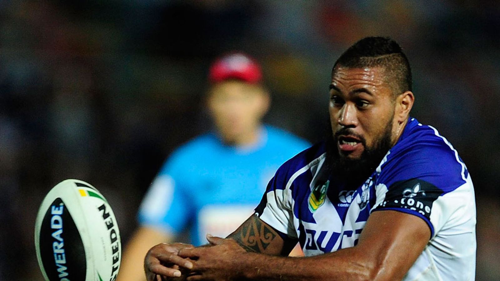 Pritchard Rugby Super League: Salford make bid for New Zealand star Frank Pritchard ...