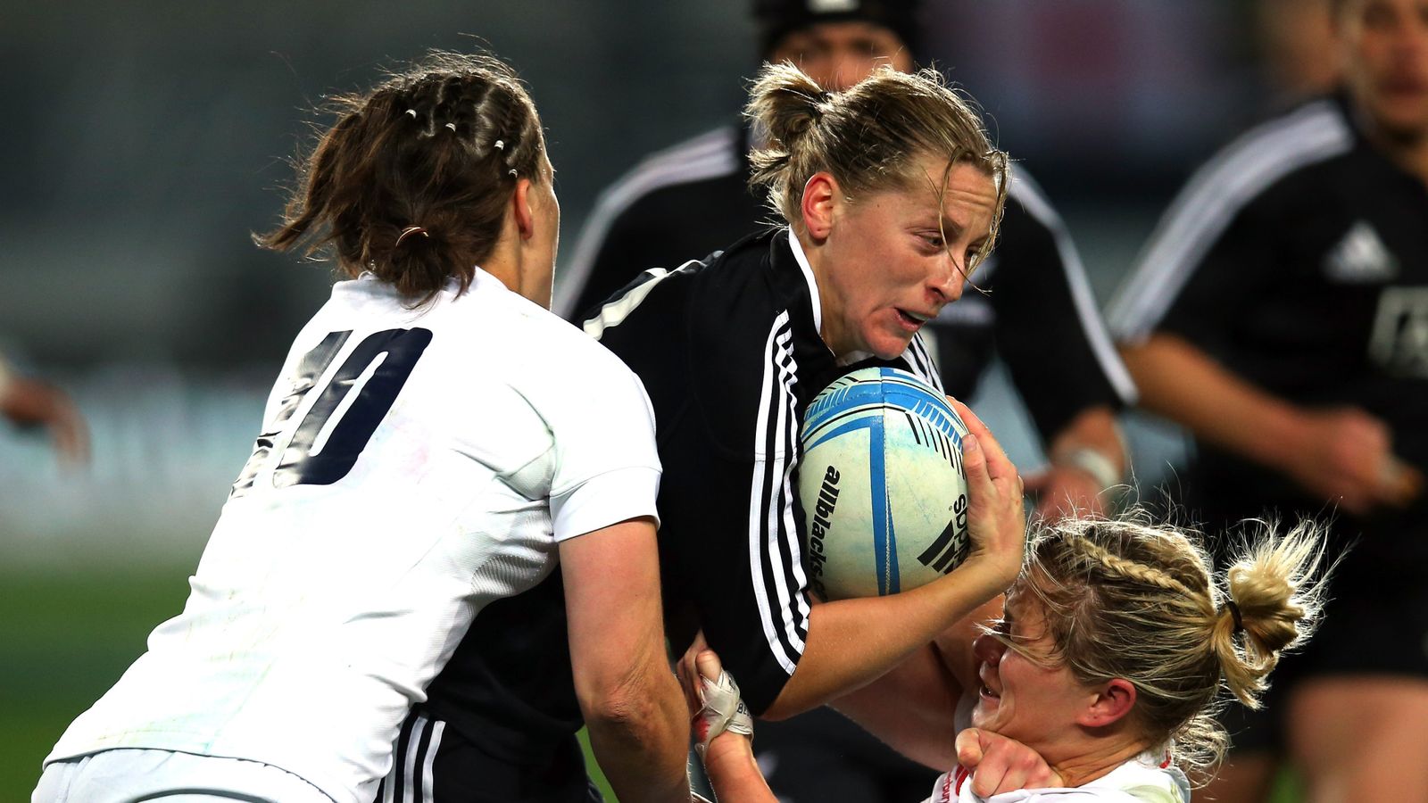 Women's Test Match New Zealand take 10 lead over England Rugby