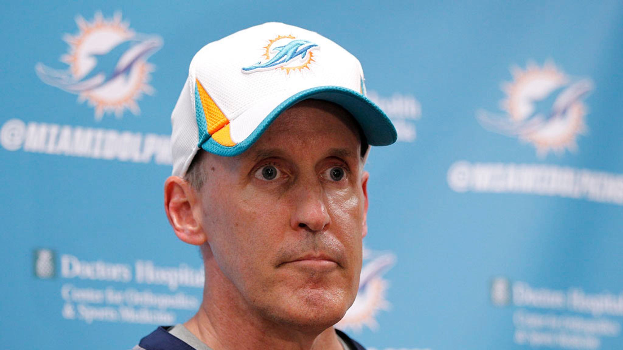 NFL news: Miami Dolphins fire Jeff Ireland and Mike Sherman after play-off  failure | NFL News | Sky Sports