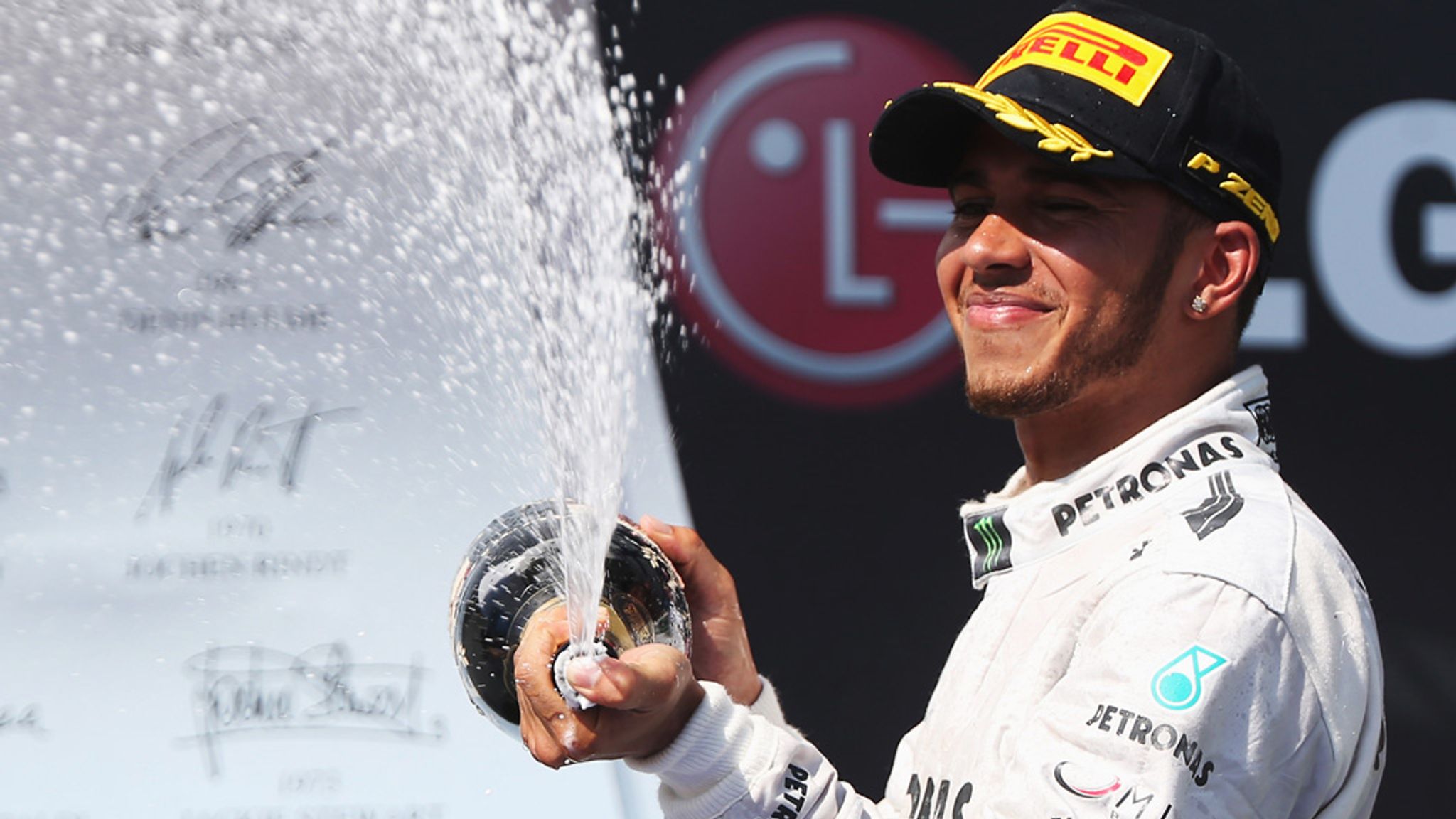 2013 Hungarian GP: Lewis Hamilton wins first race for Mercedes as tyre  fears evaporate | F1 News