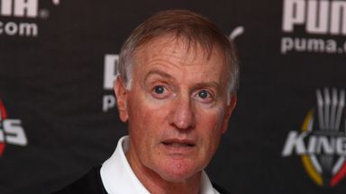 Alan Solomons: punished for mistakes