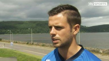 Image of Ben Greenhalgh: Keen to make mark at Inverness Caledonian Thistle