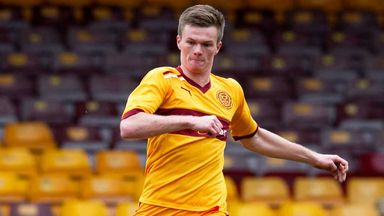 Image of Fraser Kerr: Defender has sealed a two-year deal with Motherwell following a loan spell at the club last season