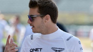 Jules Bianchi: His progress is pleasing Ferrari