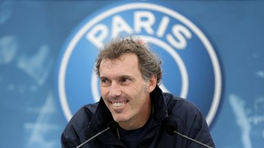 Image of Laurent Blanc: PSG coach unsure over further new additions