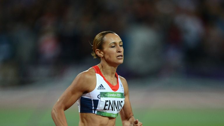 Jessica Ennis-Hill: Out of action for months