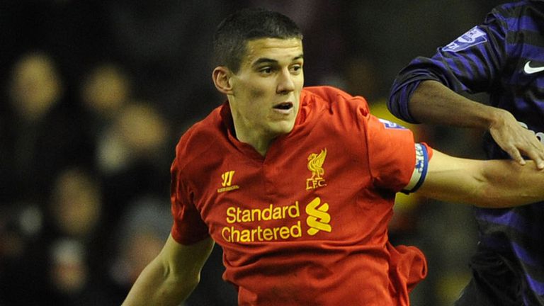 Coady made just one senior appearance for Liverpool