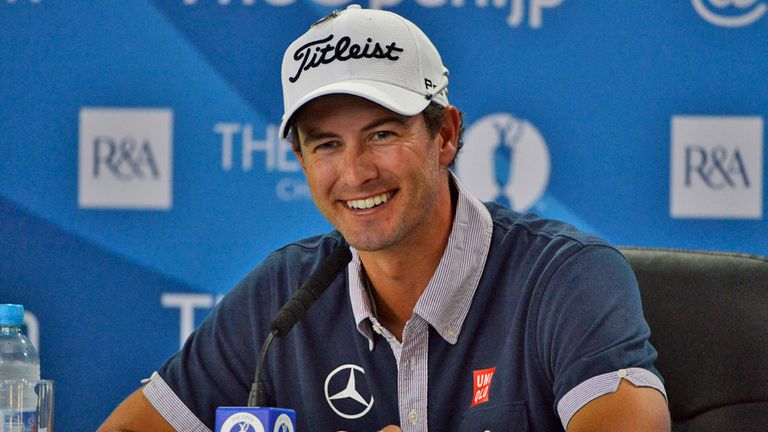 Scott is looking for a first Open victory after throwing away a golden chance at Lytham in 2012