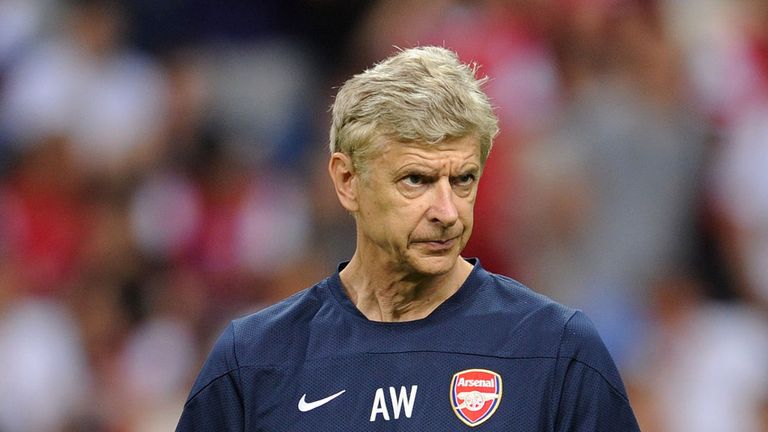 Arsene Wenger: Predicts his Arsenal side will challenge for the title