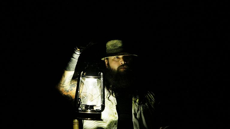 Bray Wyatt: lights out for the Big Show!