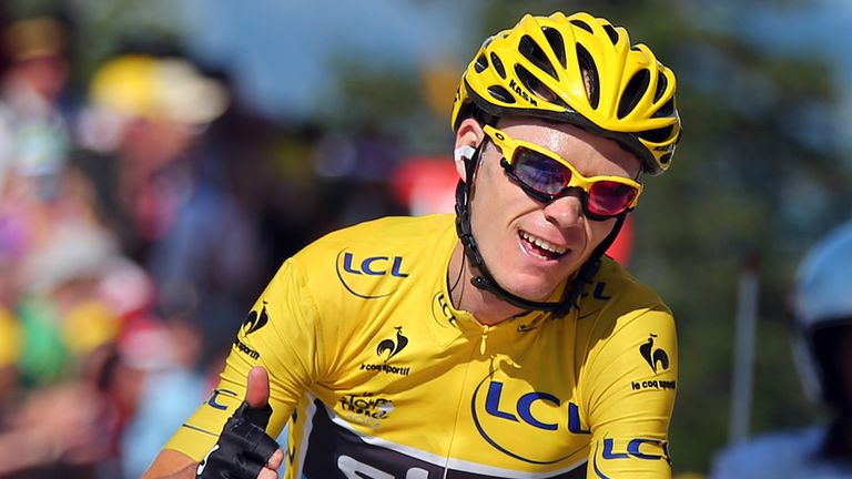 Chris Froome won the Tour de France in 2013