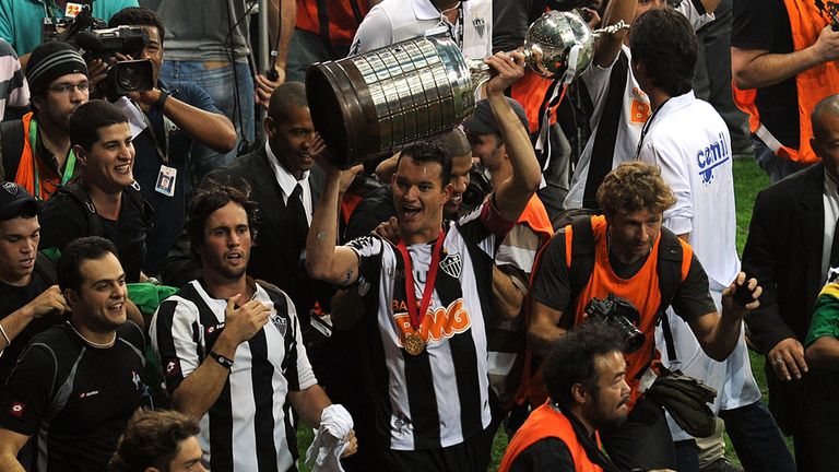 Atletico Mineiro: Celebrate their Copa Libertadores triumph