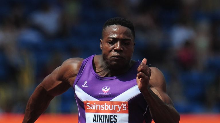Bolt will be taken on by British sprint star Harry Aikines-Aryeetey