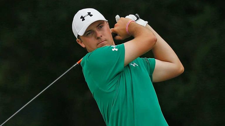 Jordan Spieth: First teenager to win on PGA Tour since 1931