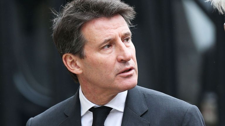 Lord Coe: Helped select Sweeney from &quot;a number of outstanding candidates&quot;