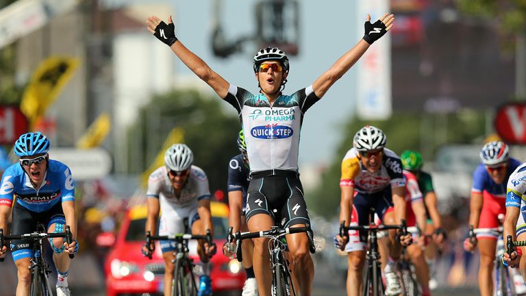 Matteo Trentin: Found himself in dreamland with a first Grand Tour stage win