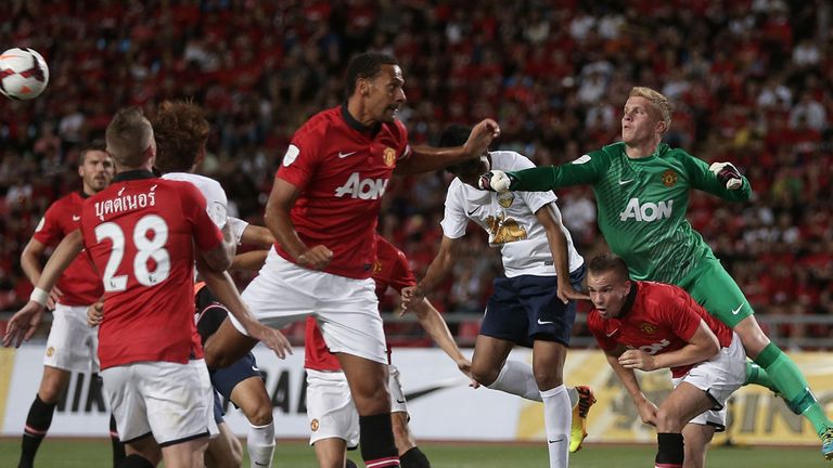 Ben Amos: Punches clear as the All-Stars threaten in Bangkok