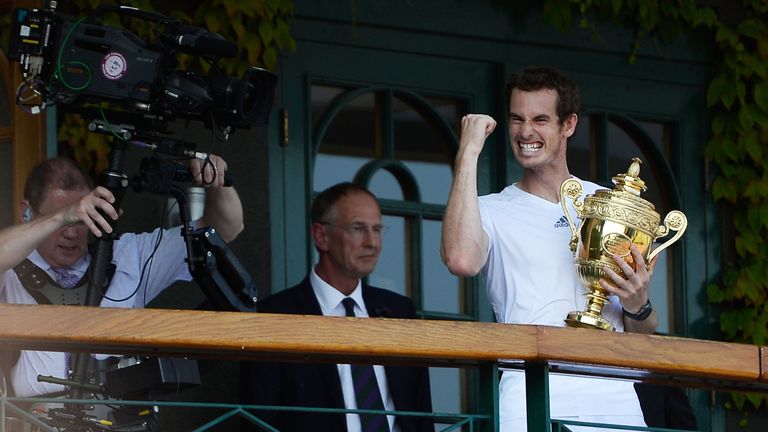 We look at how Andy Murray has fared at Wimbledon