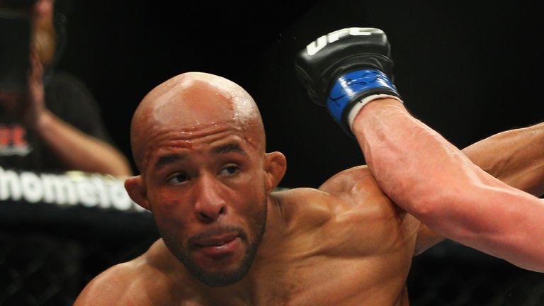 Demetrious Johnson: UFC flyweight champion is considering a move up in weight