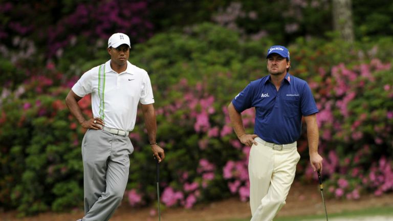 Tiger Woods and Graeme McDowell have been paired together at Muirfield