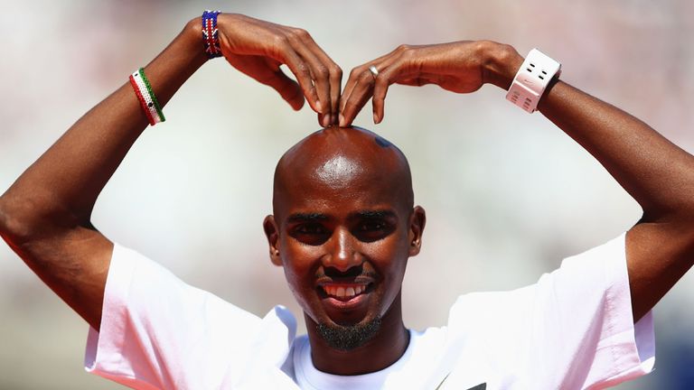Mo Farah: Another glorious day at the Olympic Park