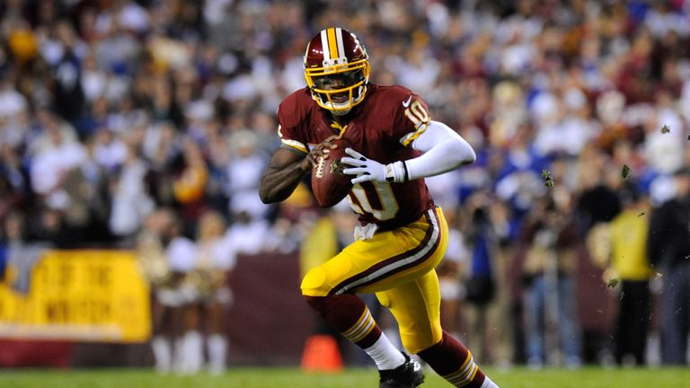 Robert Griffin III Sets a New Record for the Most NFL Jerseys Sold in a  Year