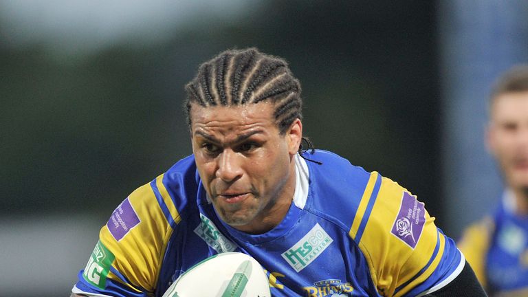 Ryan Bailey: Returns to the Leeds squad for the trip to the Twickenham Stoop