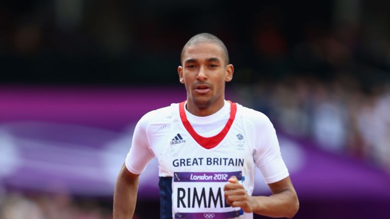 Michael Rimmer: Bagged his sixth national title with victory in the 800 metres on Sunday