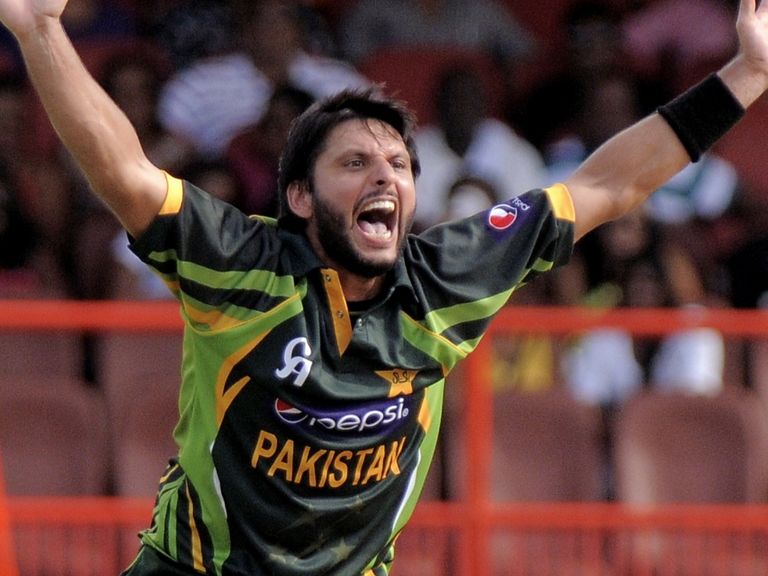 Shahid Afridi
