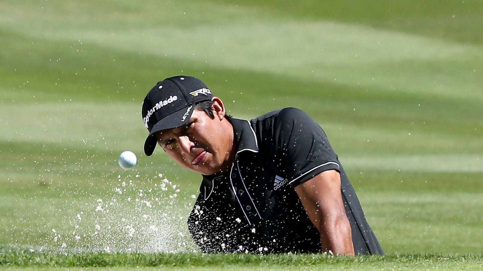 Andres Romero took control of the RenoTahoe Open with 15 points in the