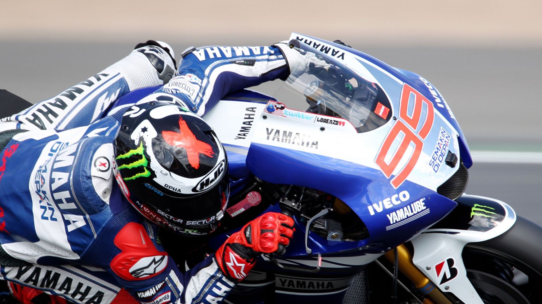 MotoGP Yamaha rider Jorge Lorenzo bids to shed weight ahead of new season Motor Racing News Sky Sports