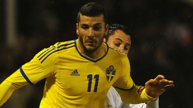 Image of Mikael Ishak: Would be willing to head out on loan if Parma feel he needs to get games