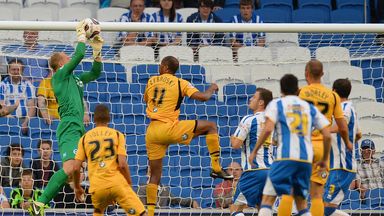 Image of Casper Ankergren: Sure the club has got the right man for the job