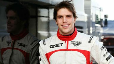 Luiz Razia: Had to vacate Marussia seat