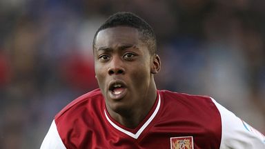 Image of Akwasi Asante: Training with Notts County