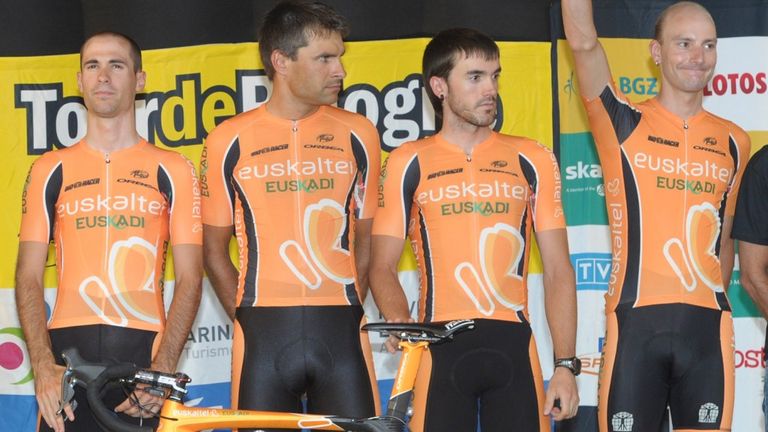 Euskaltel-Euskadi have been a fixture in cycling for almost 20 years