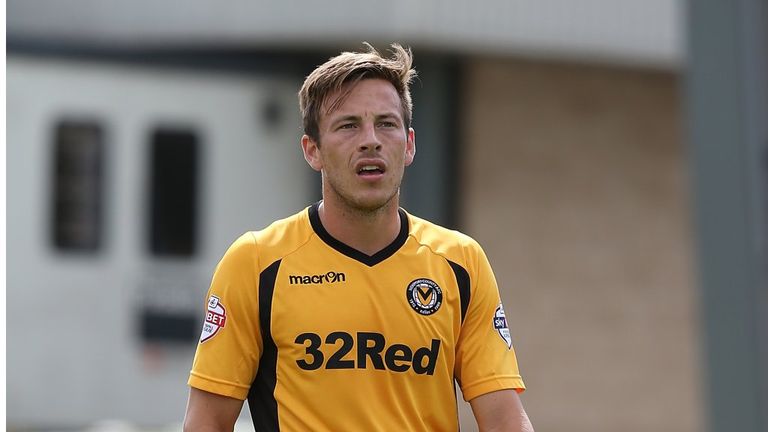 Max Porter: Completed Newport comeback