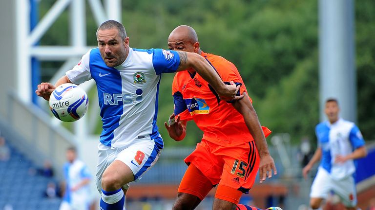 David Dunn: Scored the crucial third for Blackburn