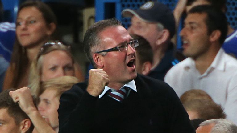 Paul Lambert has warned Aston Villa not to expect any big-money signings in January
