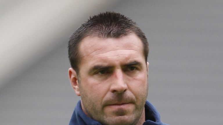 Boris Mathis will link up with U23 coach David Unsworth at Everton