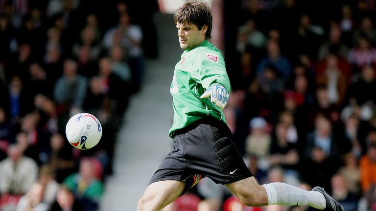 Konstantopoulos: Recruited by Middlesbrough