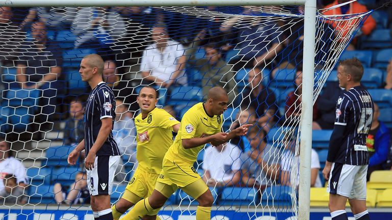 James Vaughan: Huddersfield's matchwinner at The Den