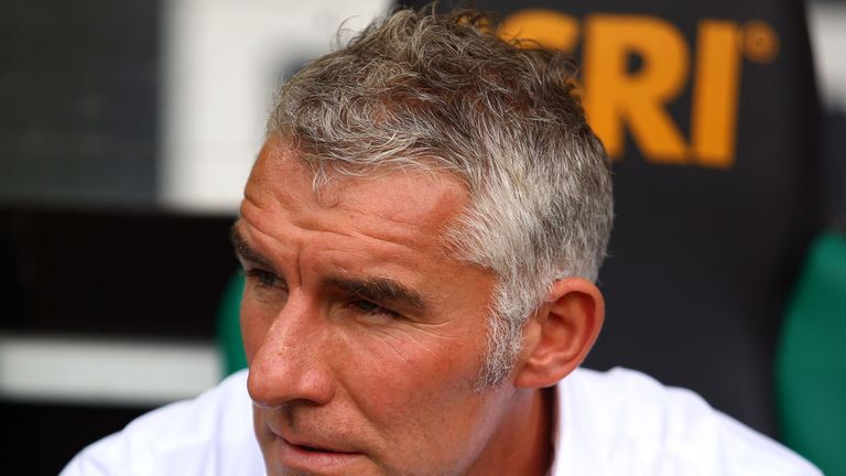 Mirko Slomka: Leaves his post at Hannover