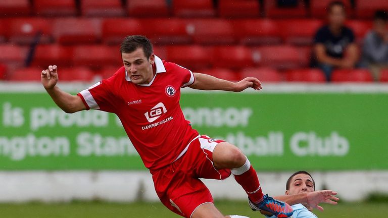 Peter Murphy: Netted the winner